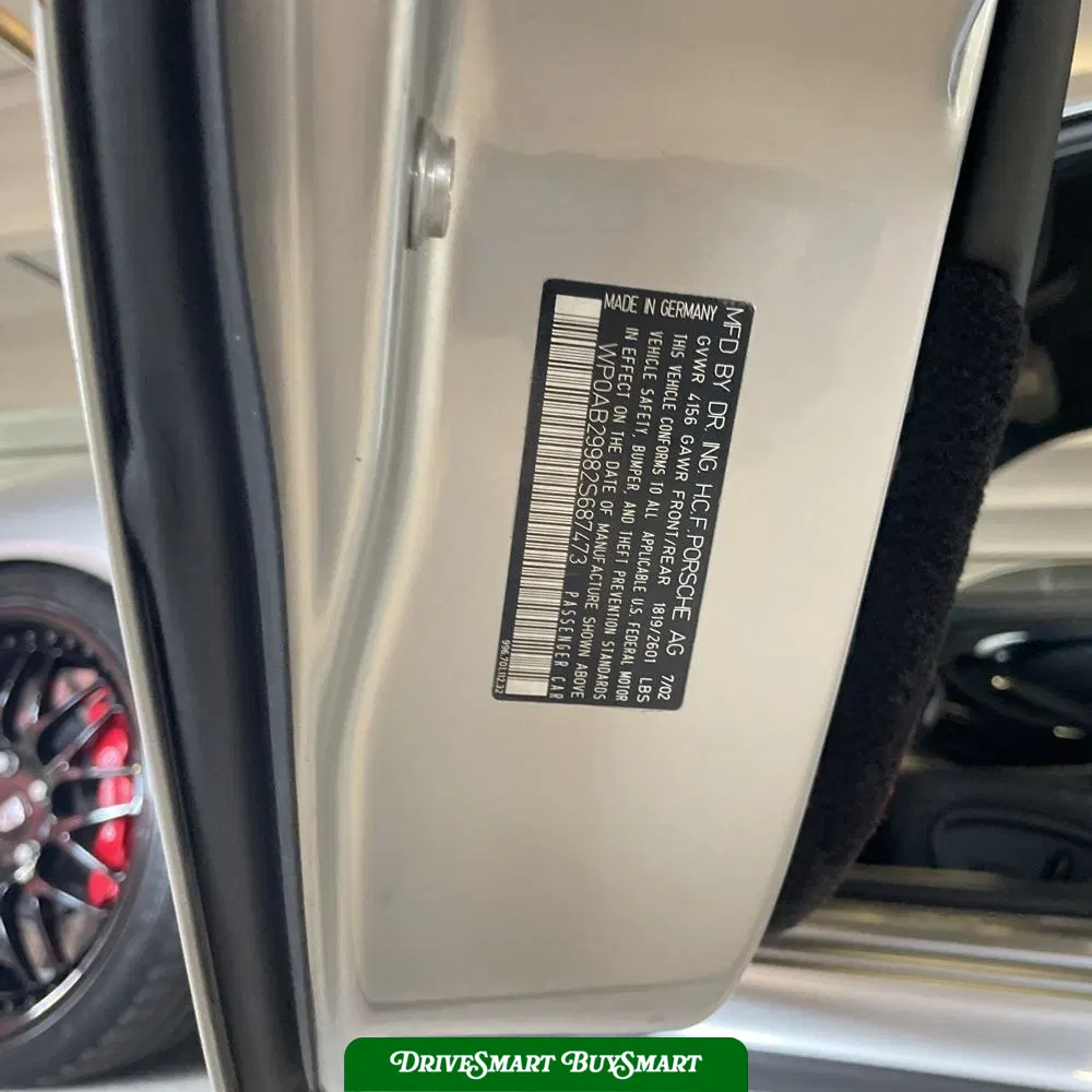 2002 Porsche 911 Turbo