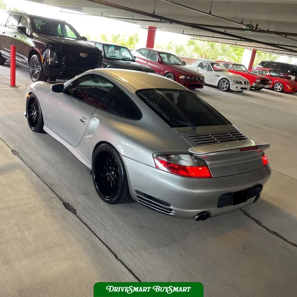 2002 Porsche 911 Turbo