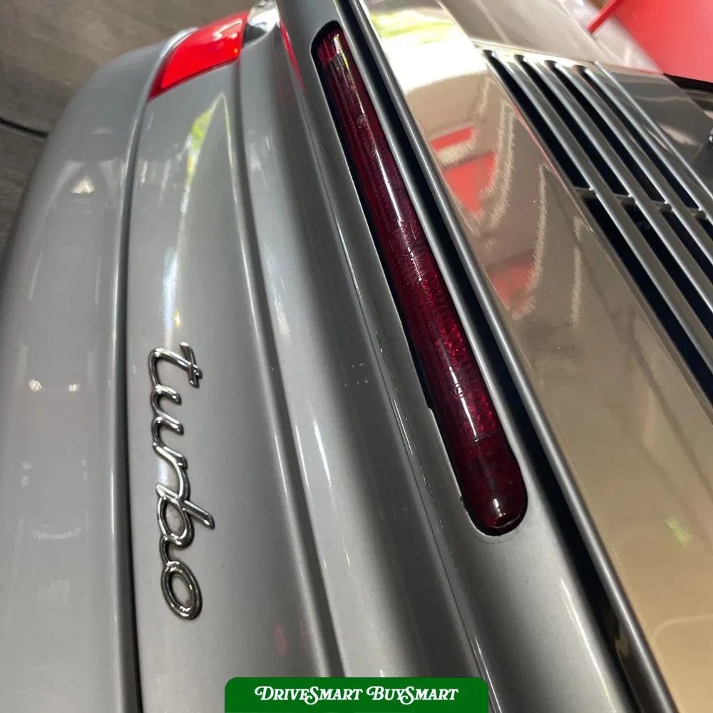 2002 Porsche 911 Turbo