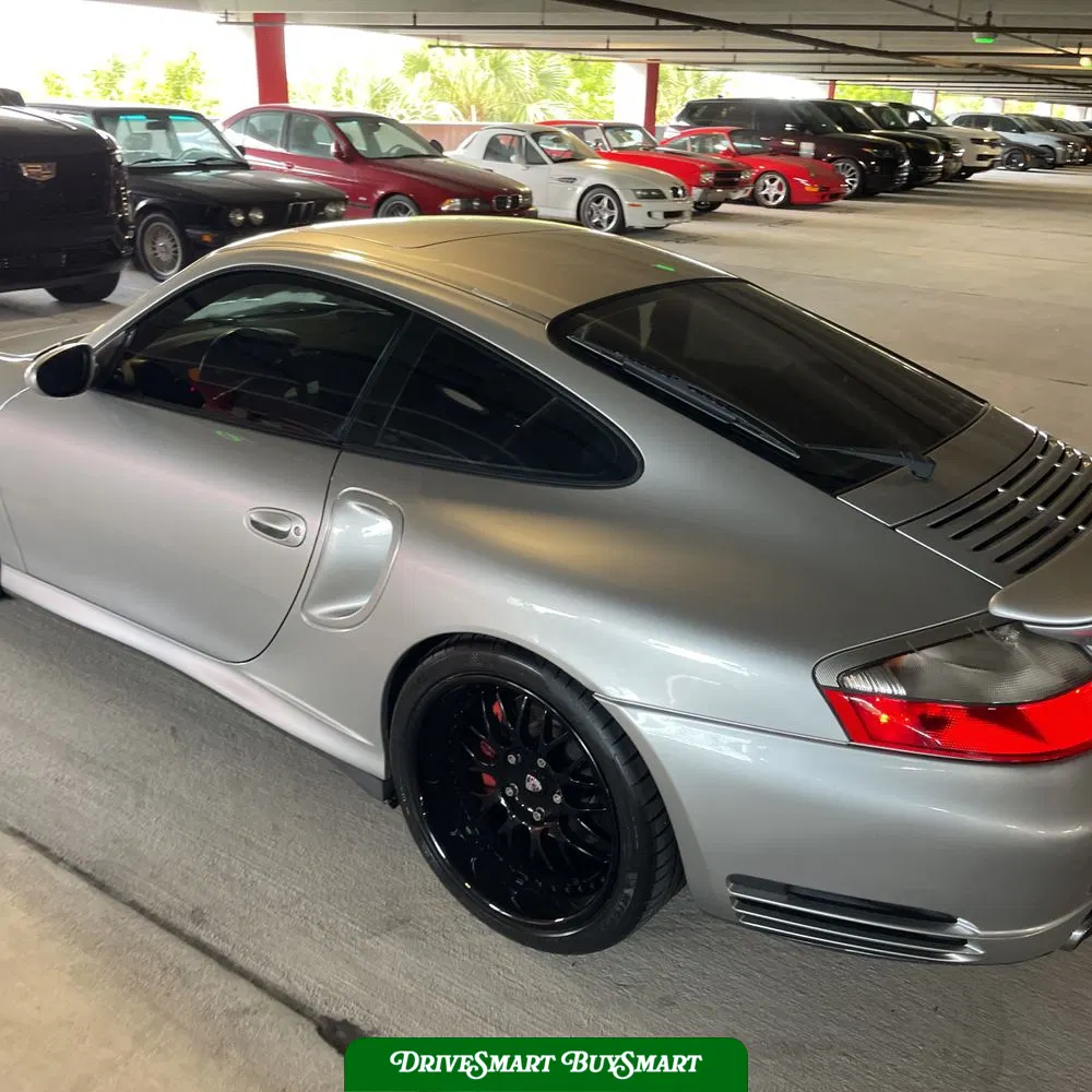 2002 Porsche 911 Turbo