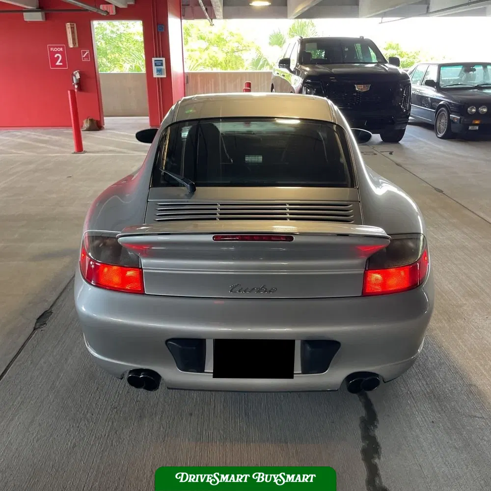 2002 Porsche 911 Turbo