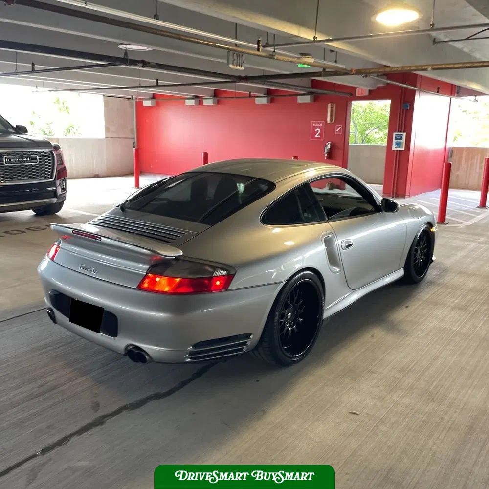 2002 Porsche 911 Turbo