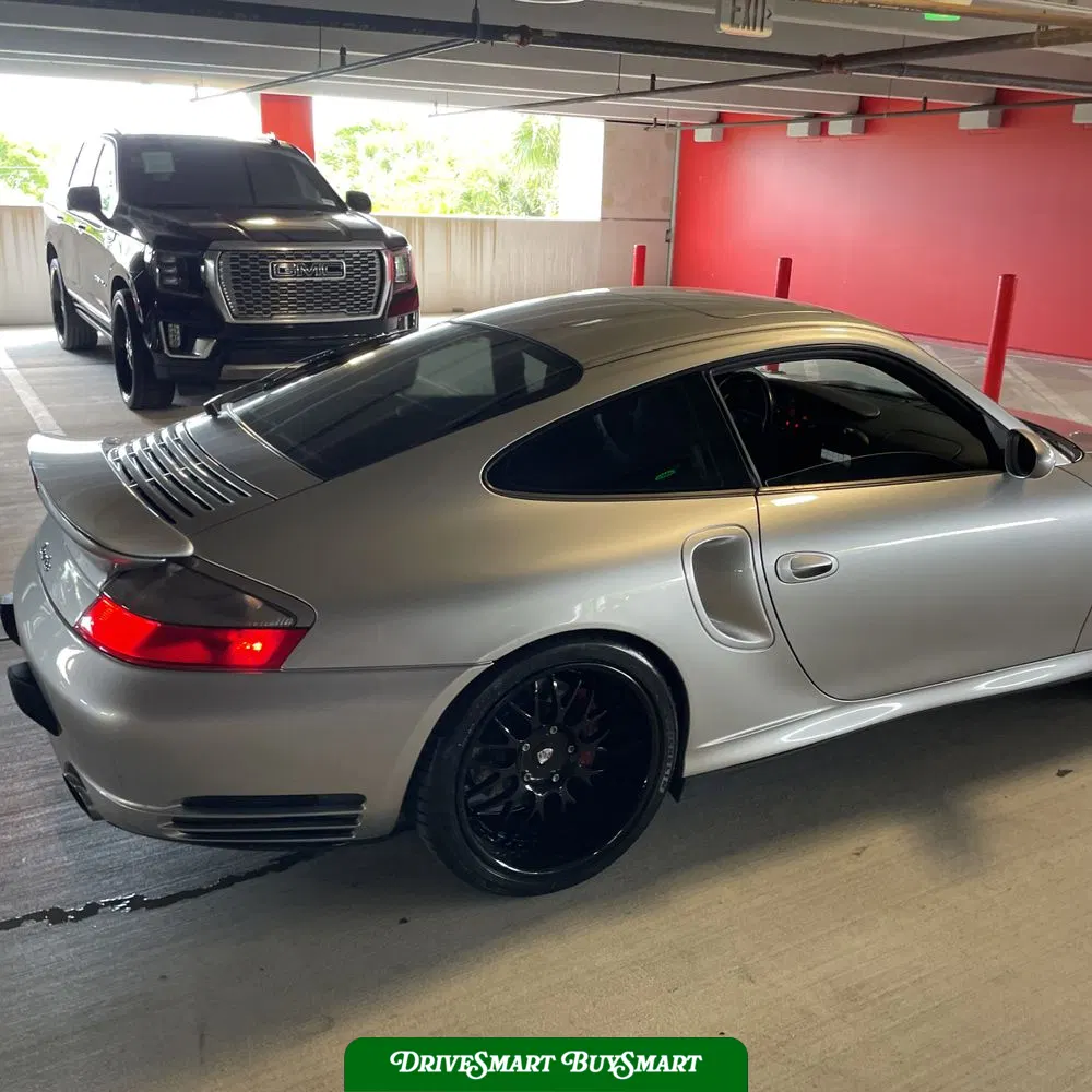 2002 Porsche 911 Turbo