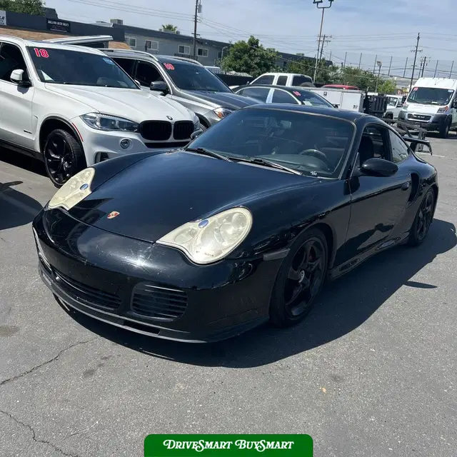 2001 Porsche 911 Turbo