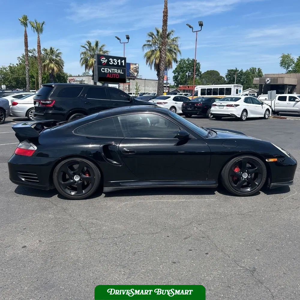 2001 Porsche 911 Turbo