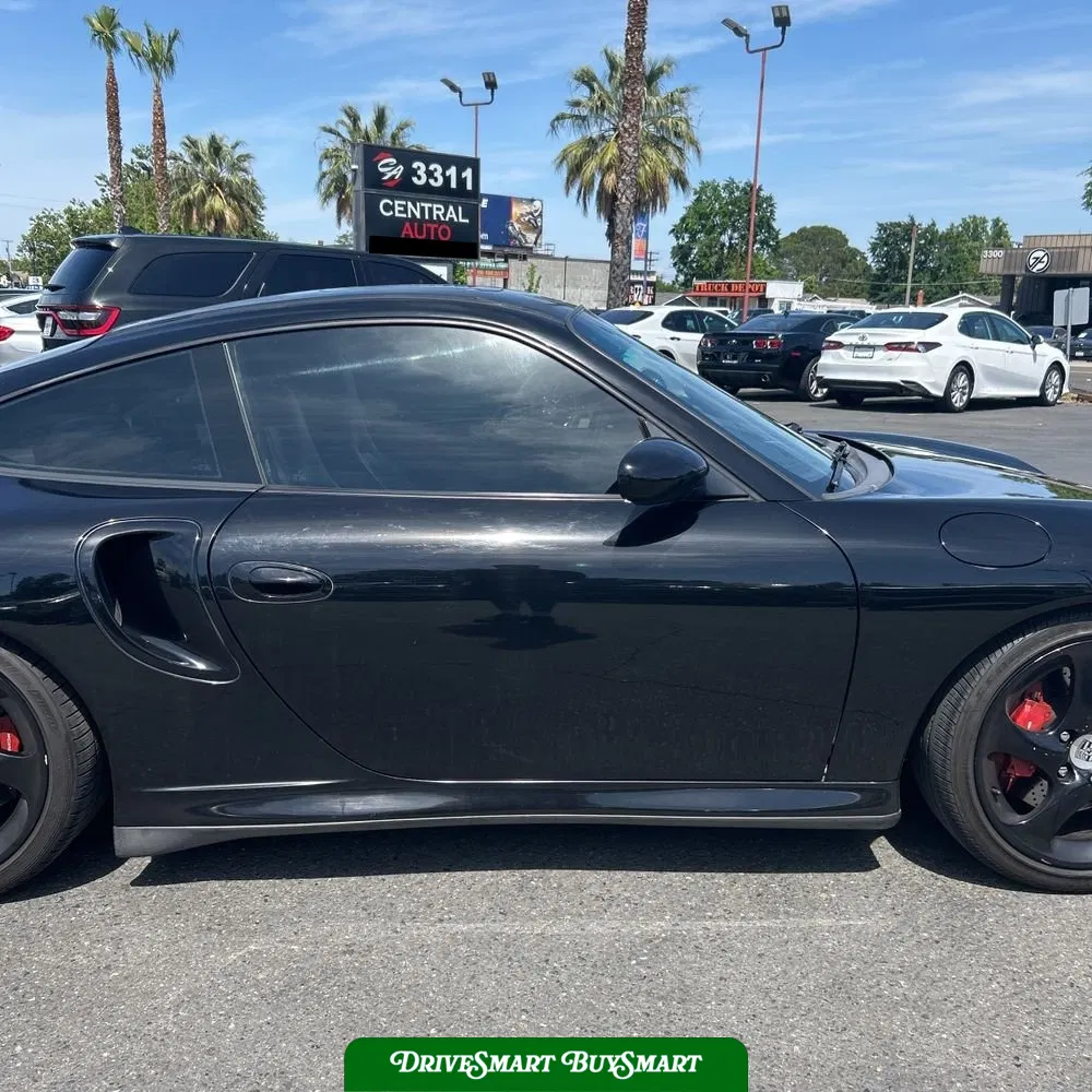 2001 Porsche 911 Turbo