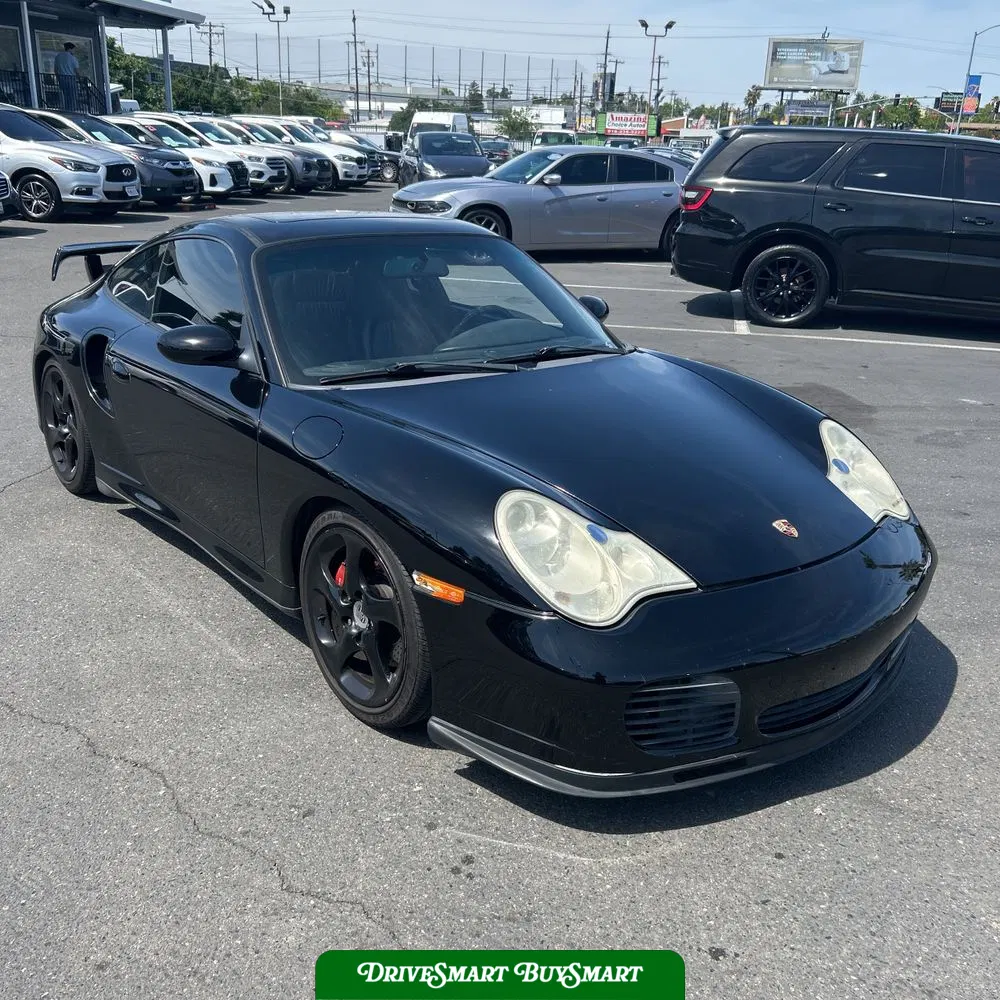 2001 Porsche 911 Turbo