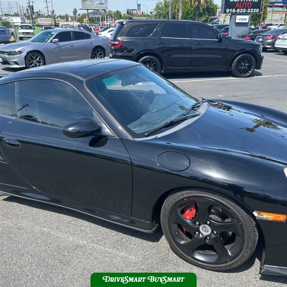 2001 Porsche 911 Turbo