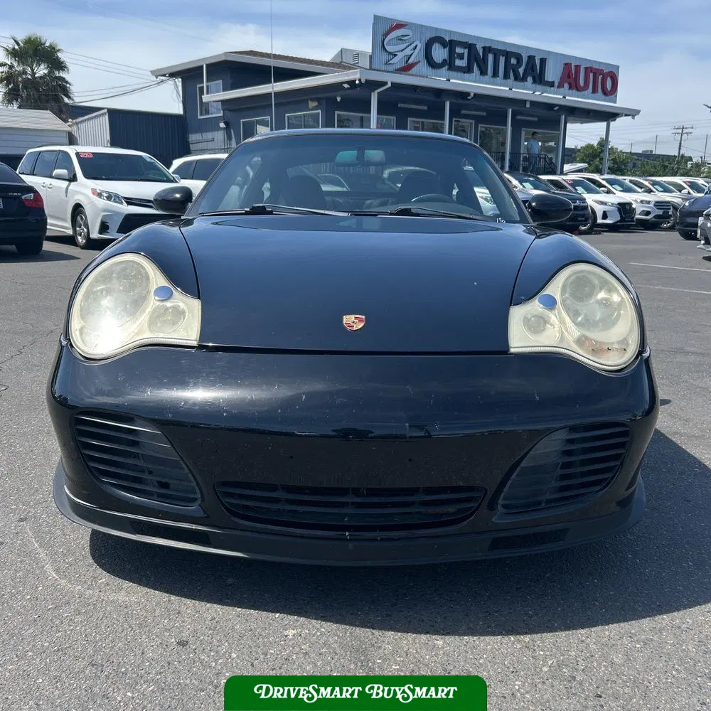 2001 Porsche 911 Turbo