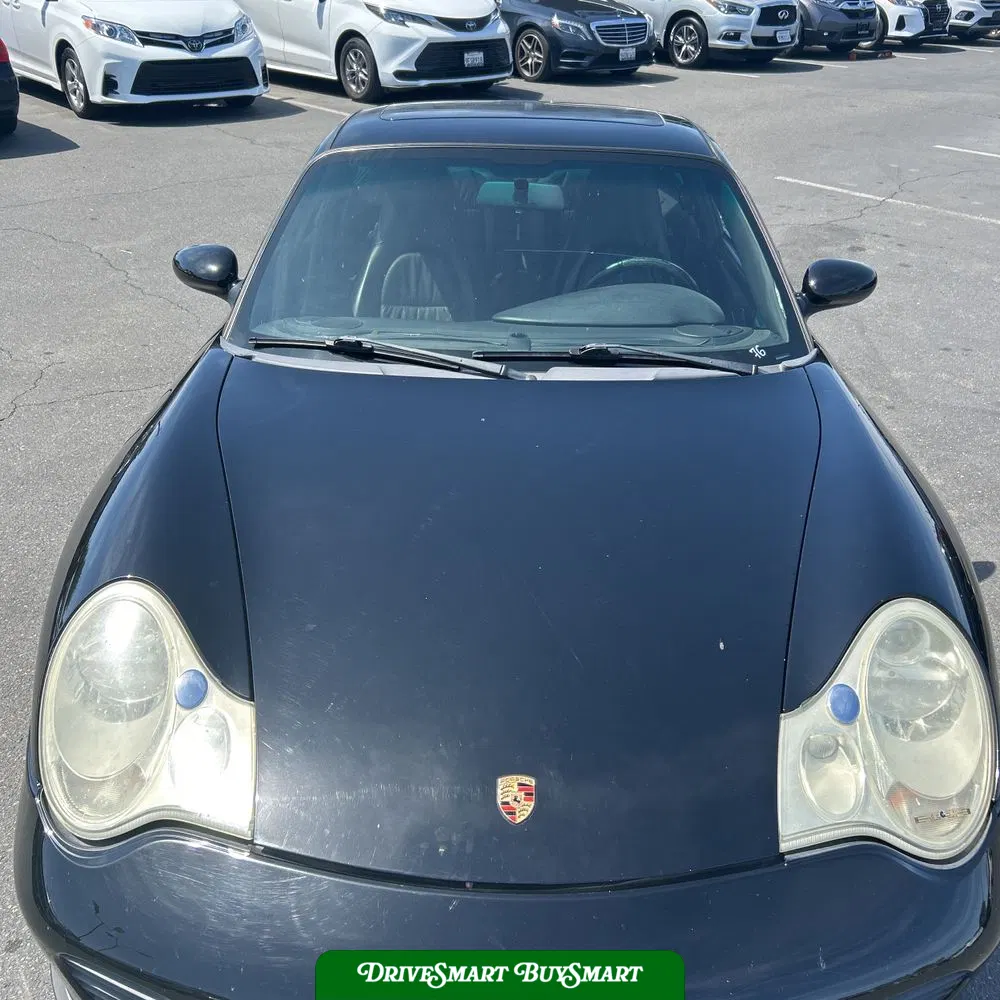 2001 Porsche 911 Turbo