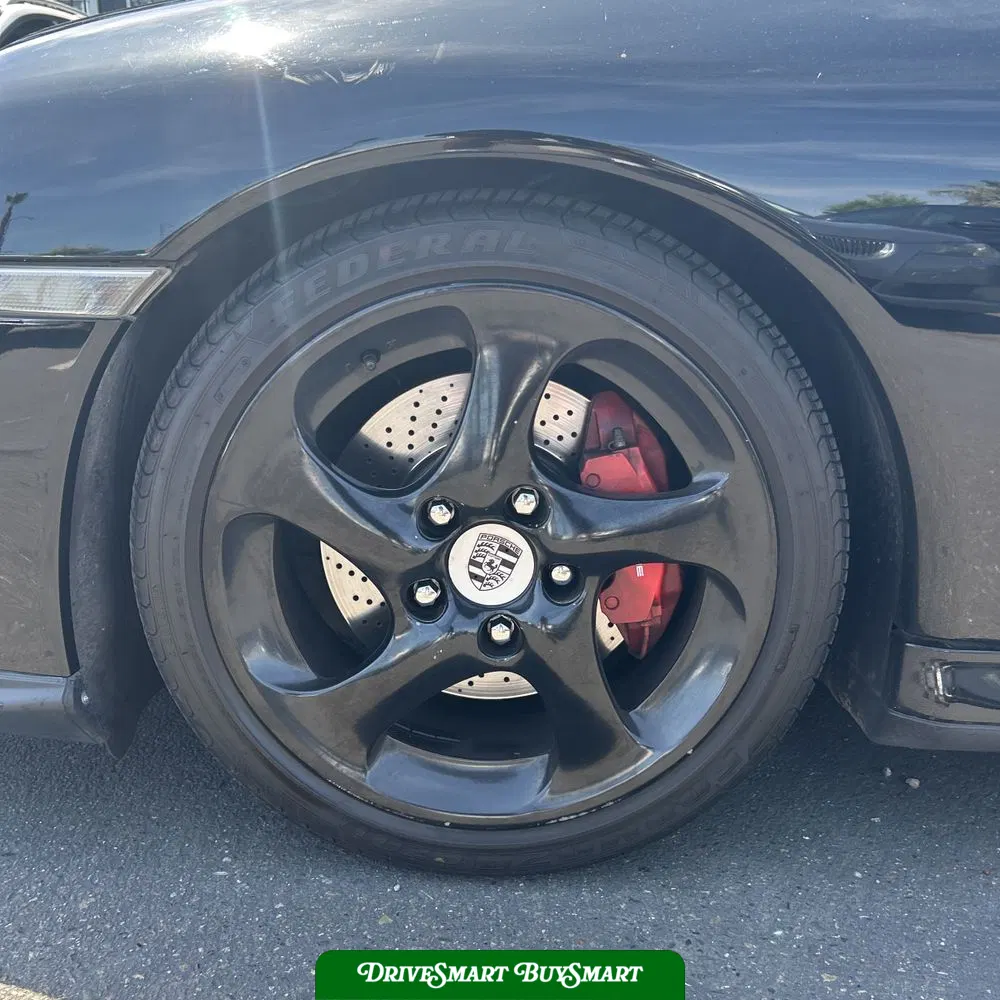 2001 Porsche 911 Turbo