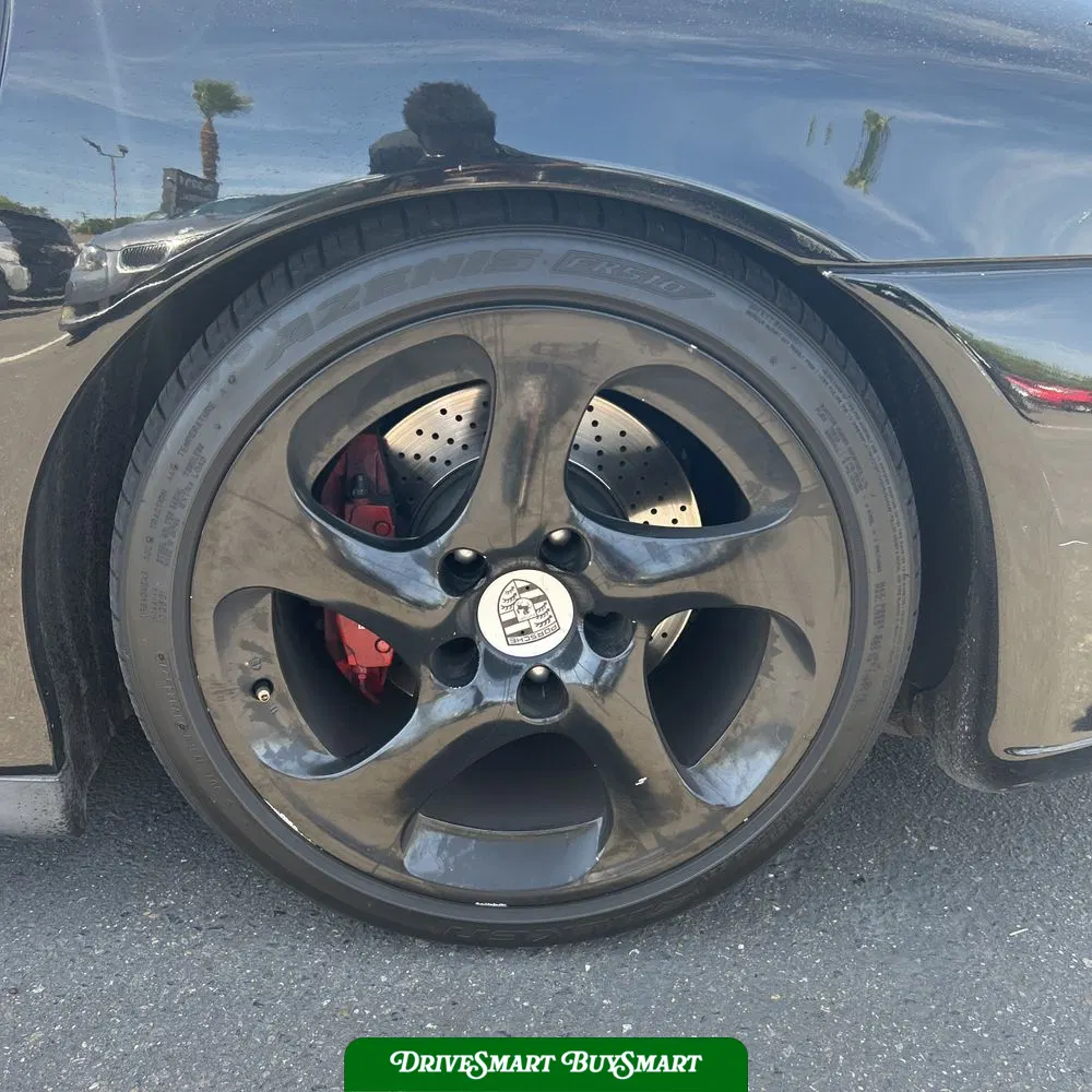 2001 Porsche 911 Turbo