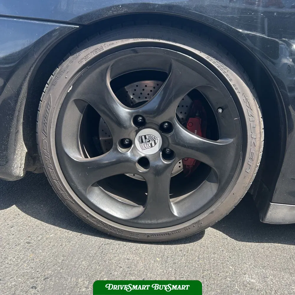 2001 Porsche 911 Turbo