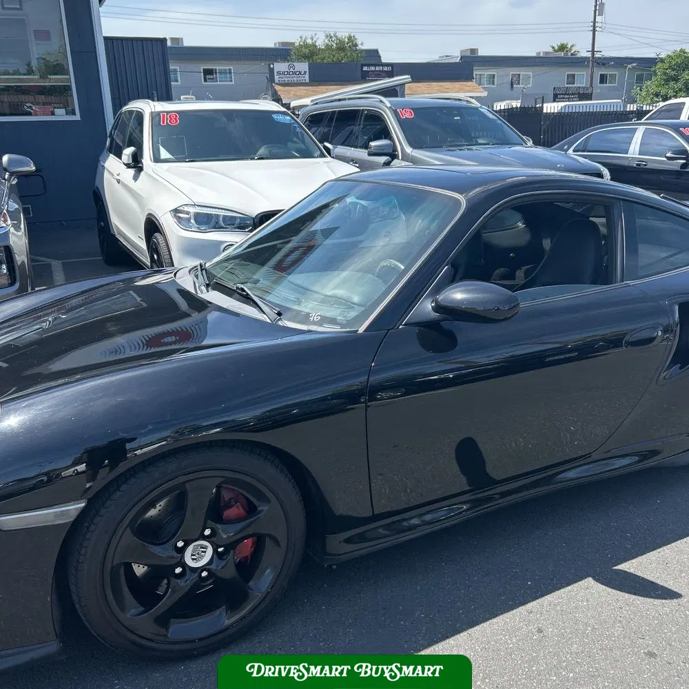 2001 Porsche 911 Turbo