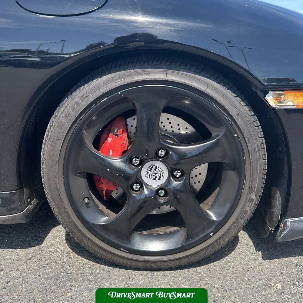 2001 Porsche 911 Turbo