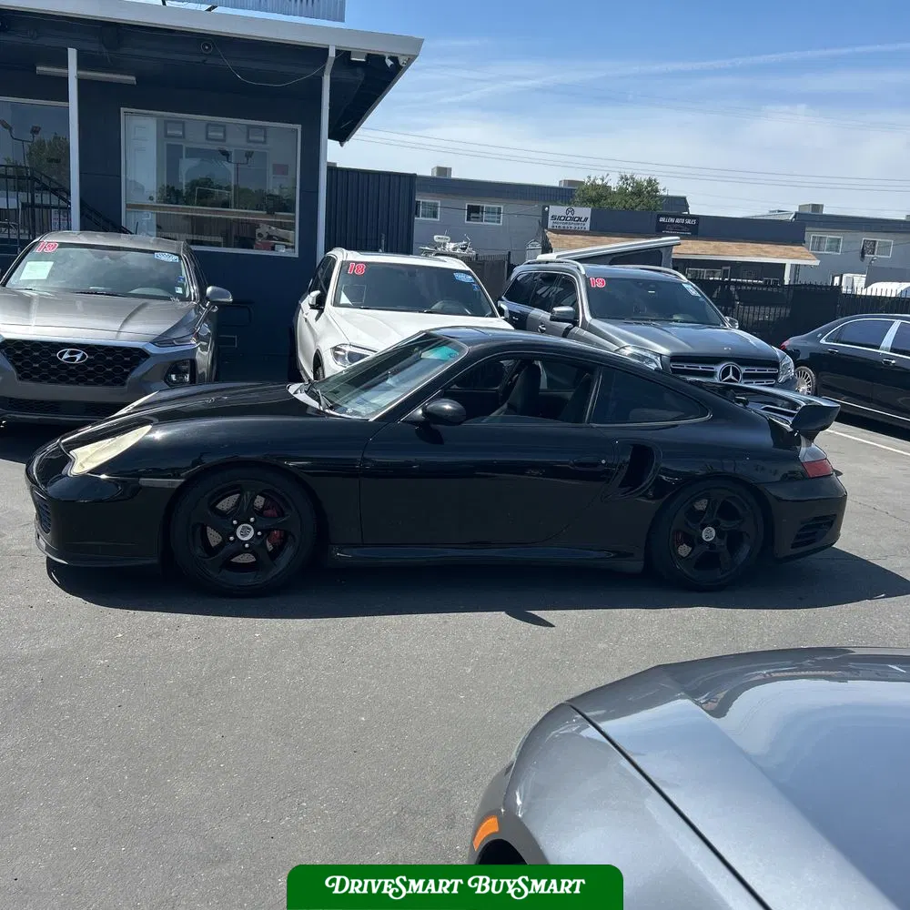 2001 Porsche 911 Turbo
