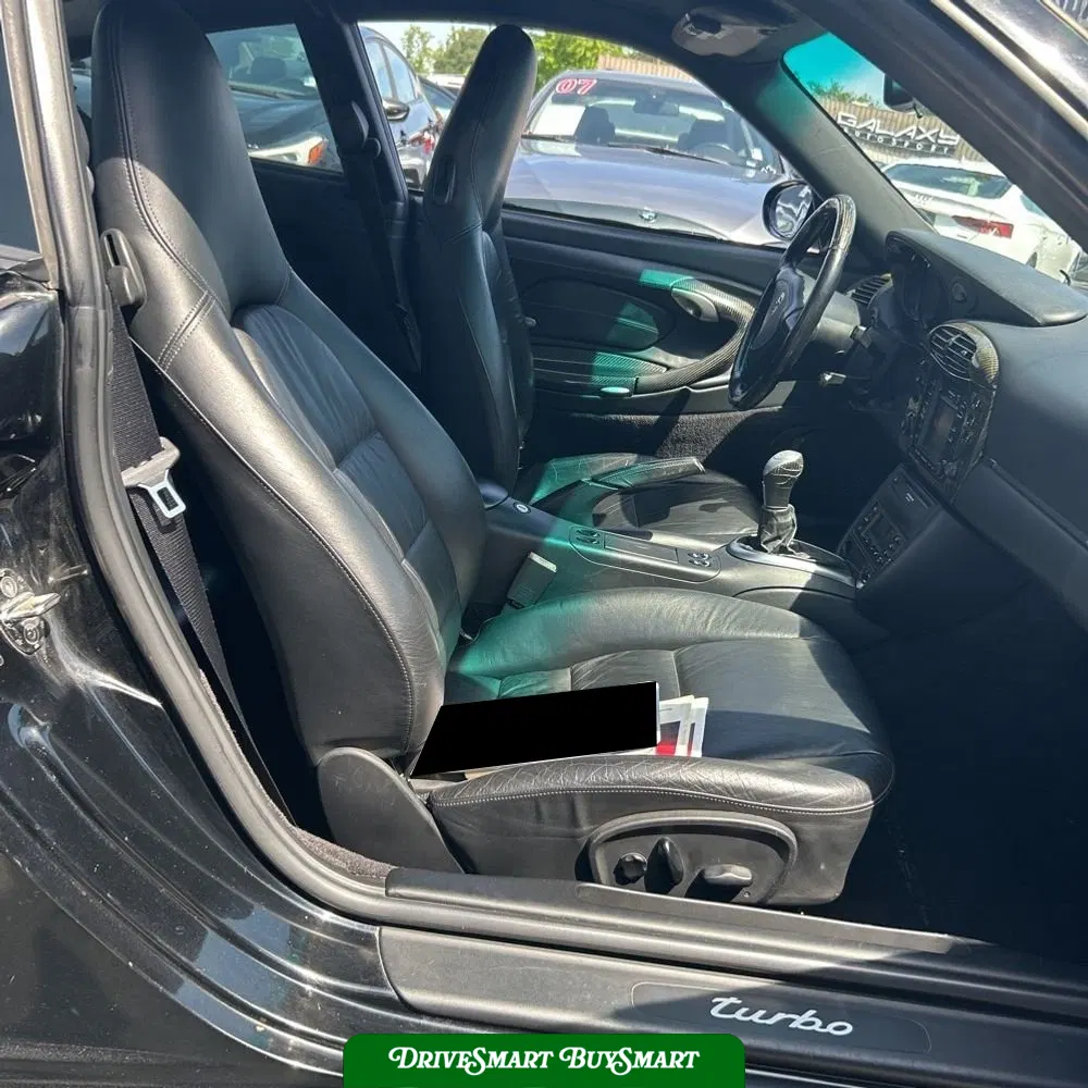 2001 Porsche 911 Turbo