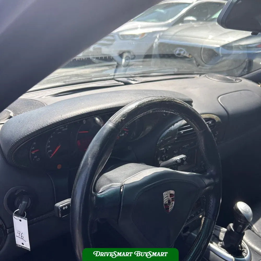 2001 Porsche 911 Turbo