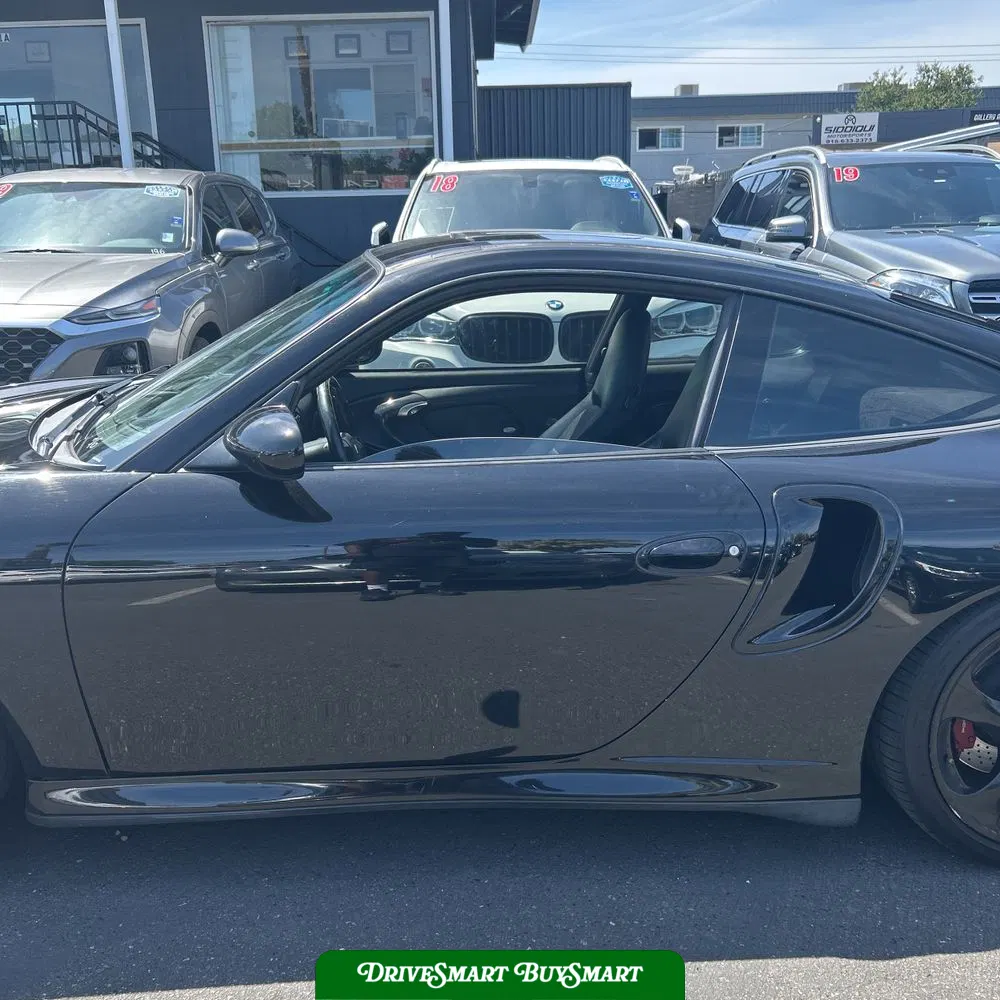 2001 Porsche 911 Turbo