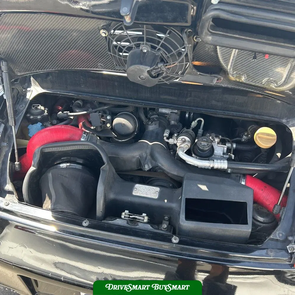 2001 Porsche 911 Turbo