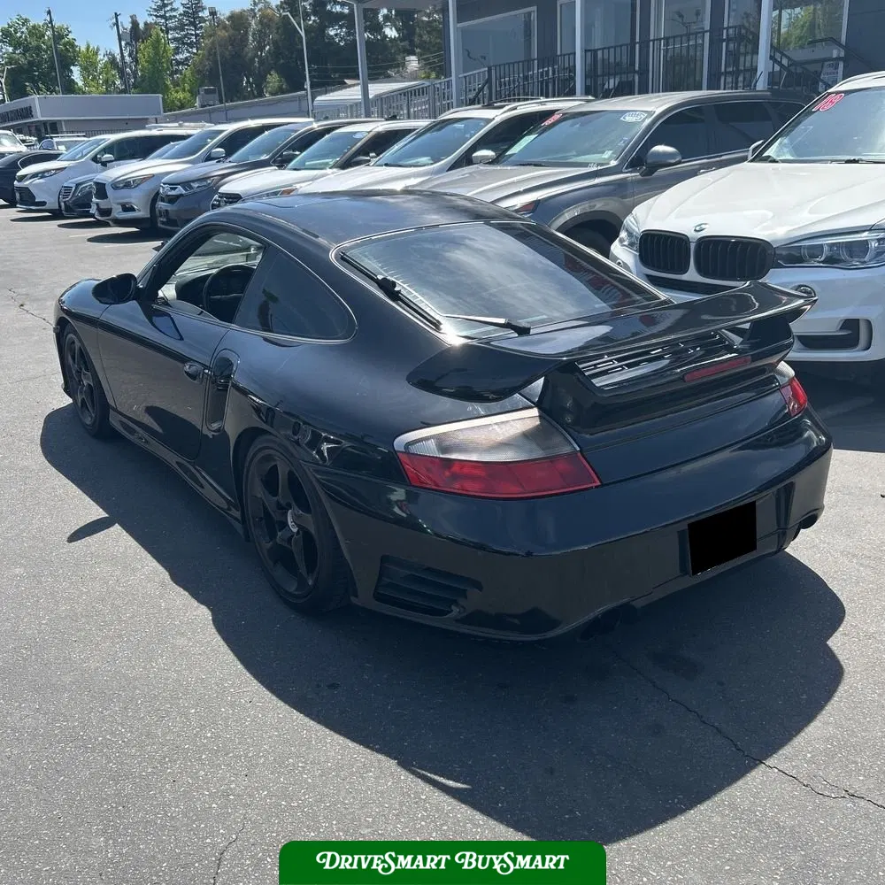 2001 Porsche 911 Turbo