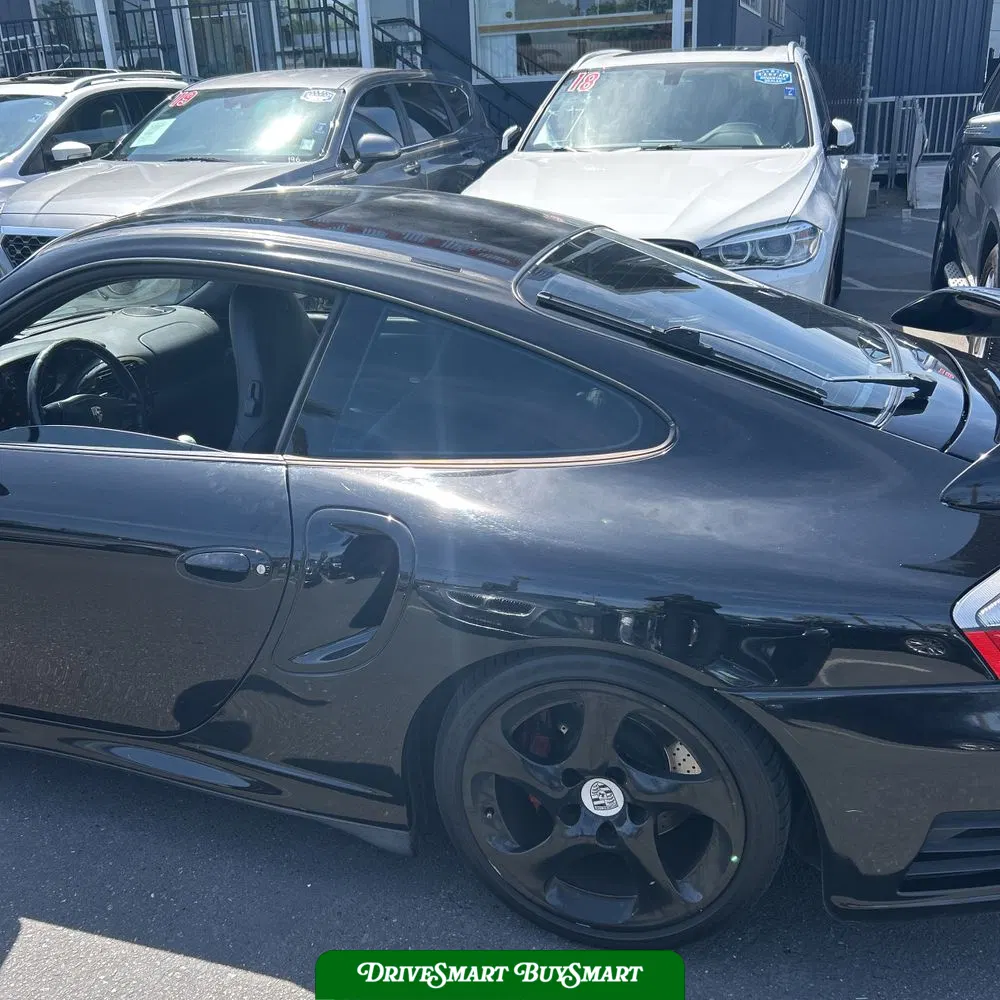 2001 Porsche 911 Turbo