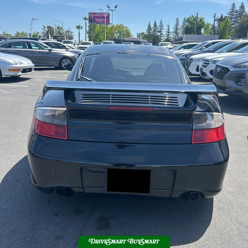 2001 Porsche 911 Turbo