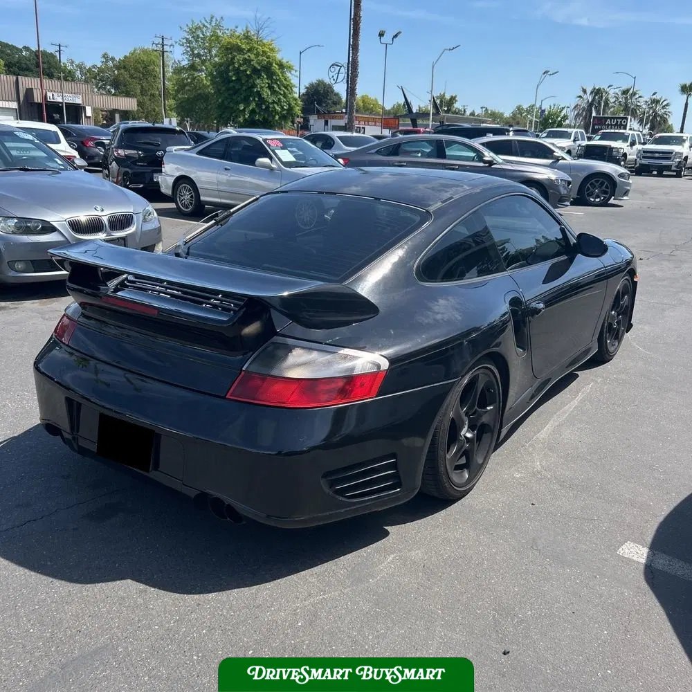 2001 Porsche 911 Turbo