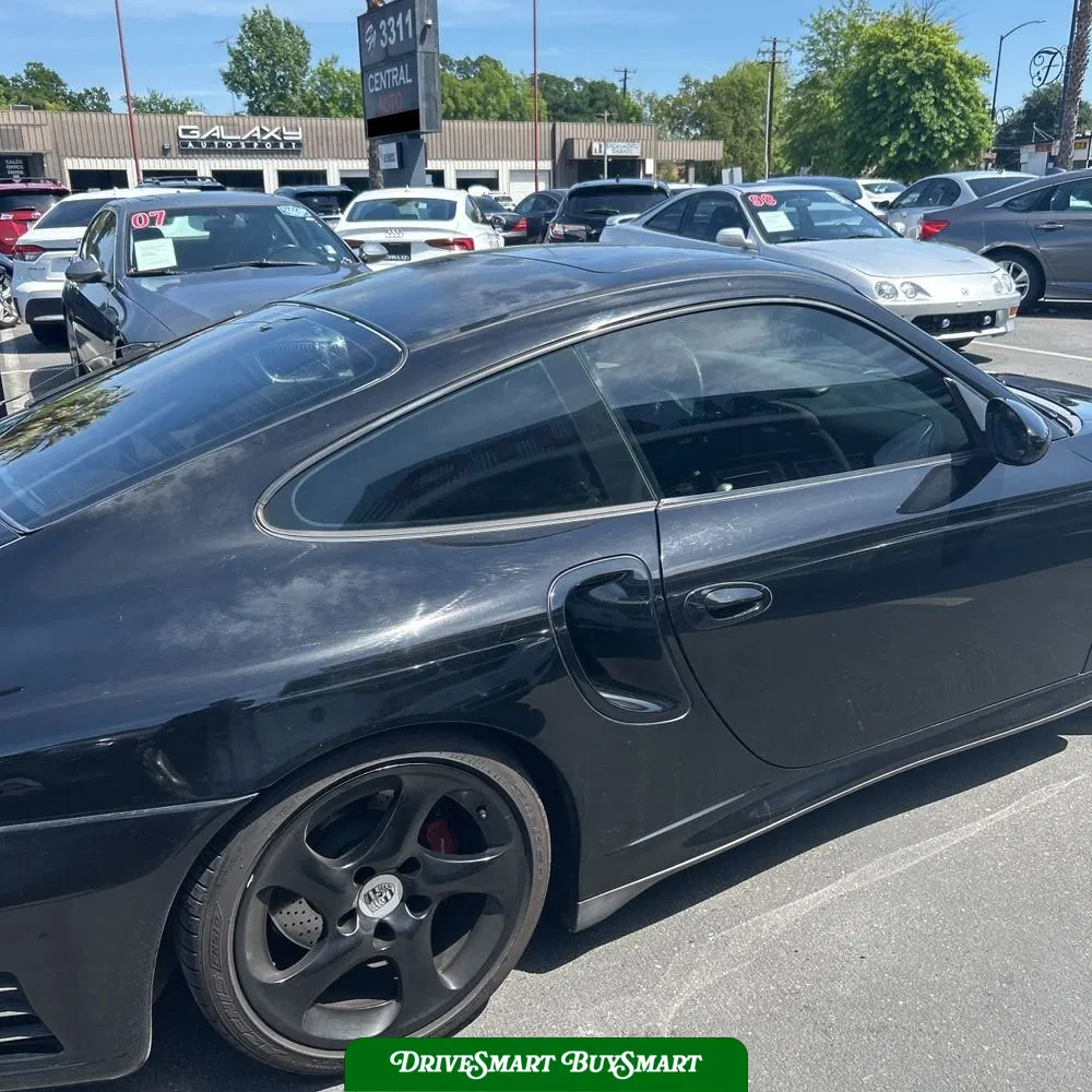 2001 Porsche 911 Turbo
