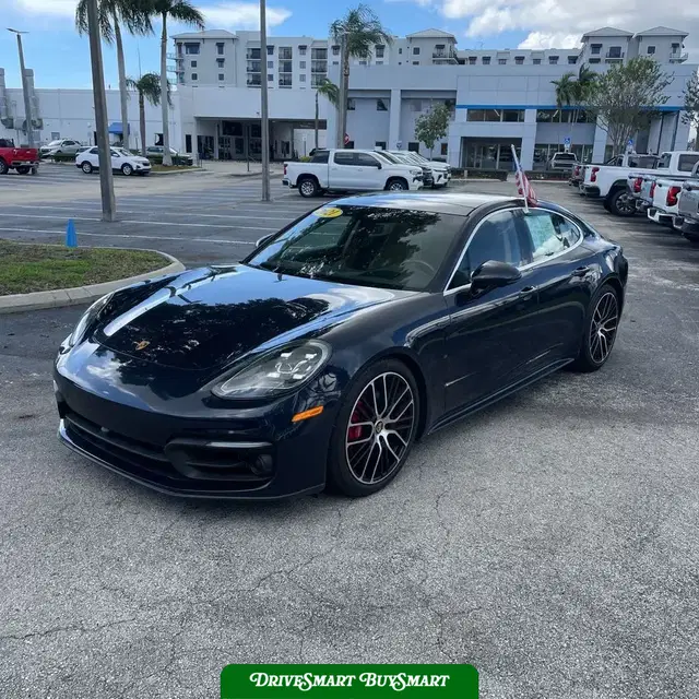 2021 Porsche Panamera 4S