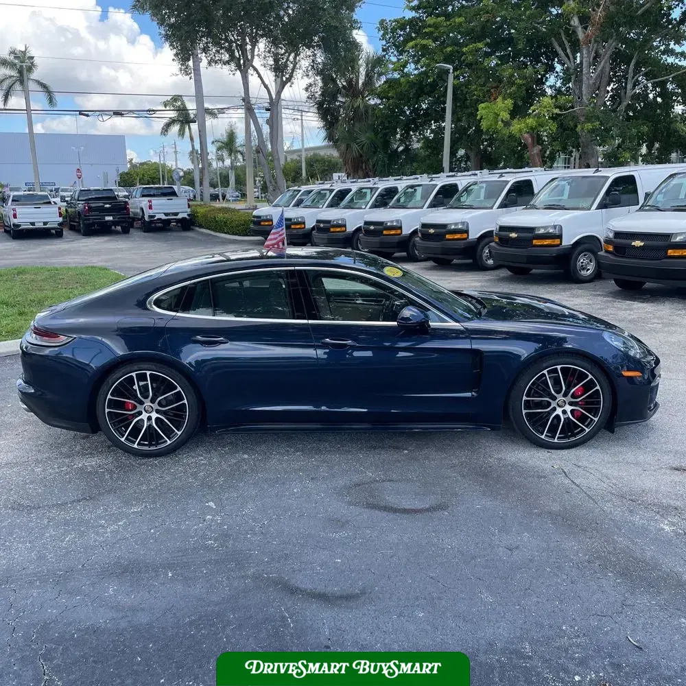 2021 Porsche Panamera 4S