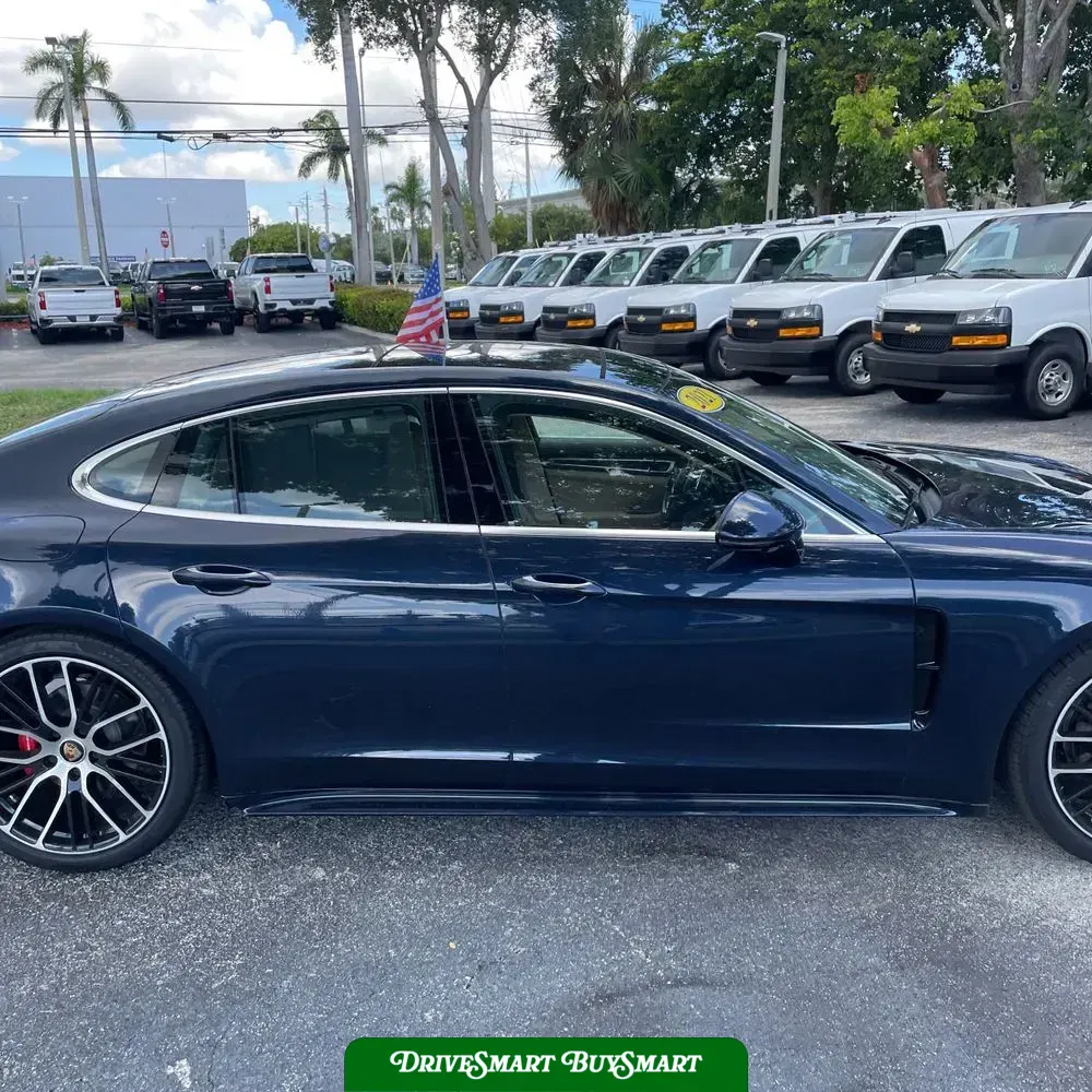 2021 Porsche Panamera 4S