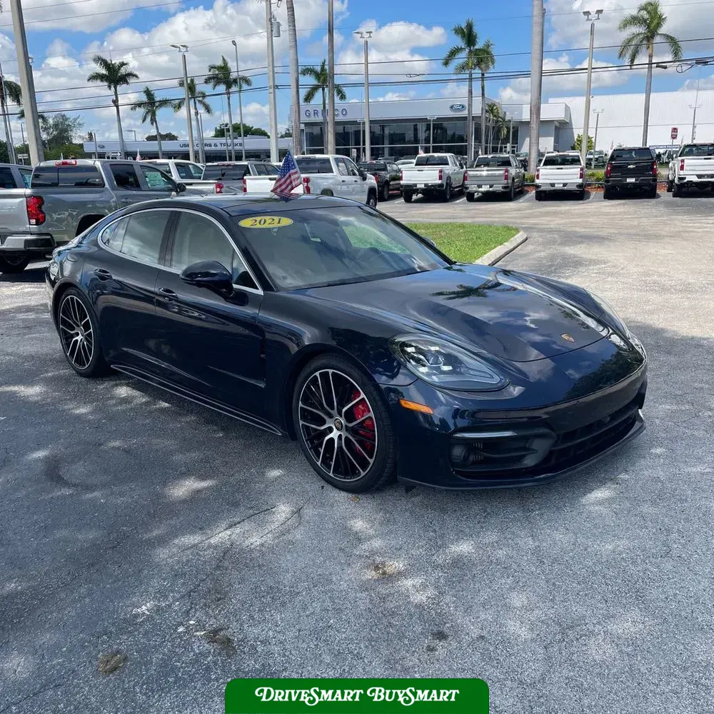 2021 Porsche Panamera 4S