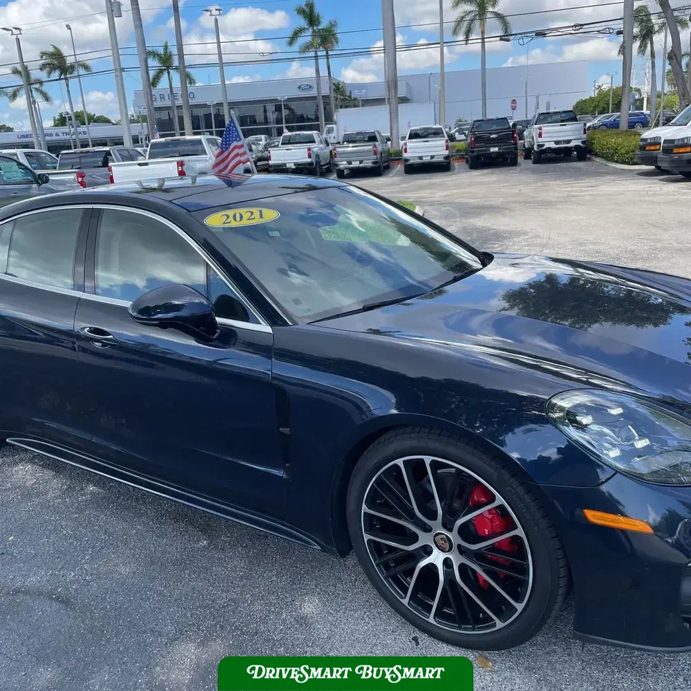 2021 Porsche Panamera 4S