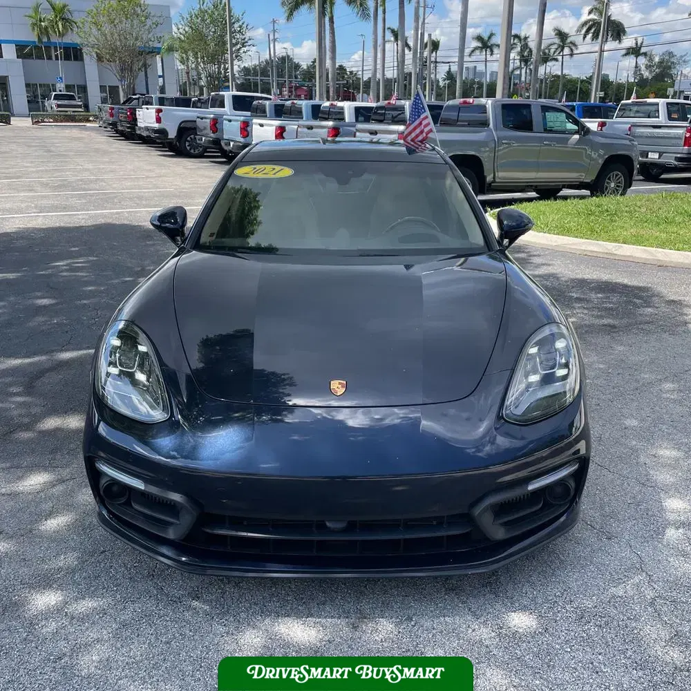 2021 Porsche Panamera 4S