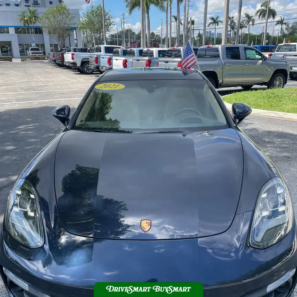 2021 Porsche Panamera 4S