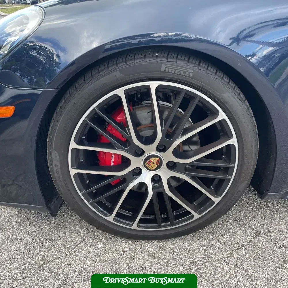 2021 Porsche Panamera 4S