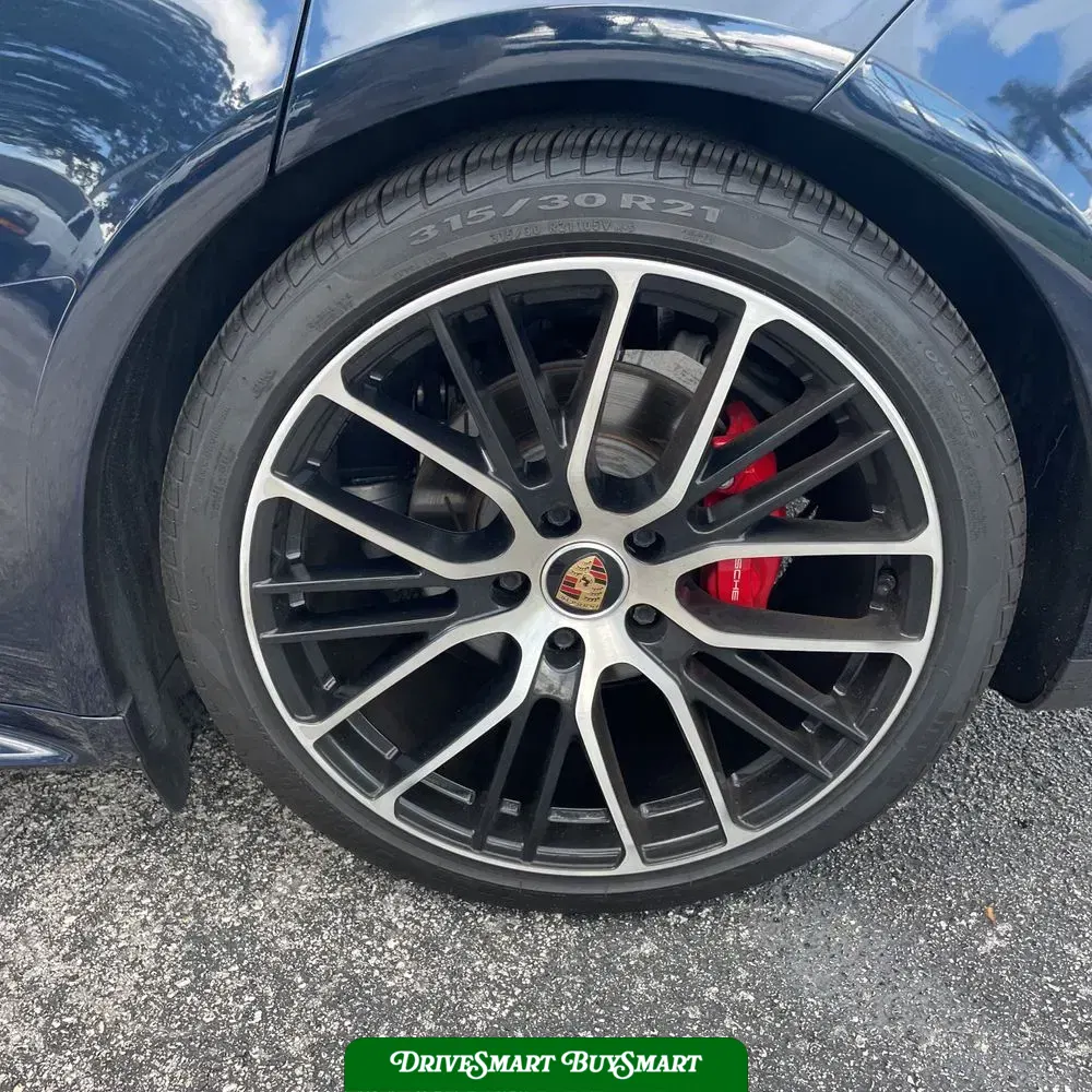2021 Porsche Panamera 4S