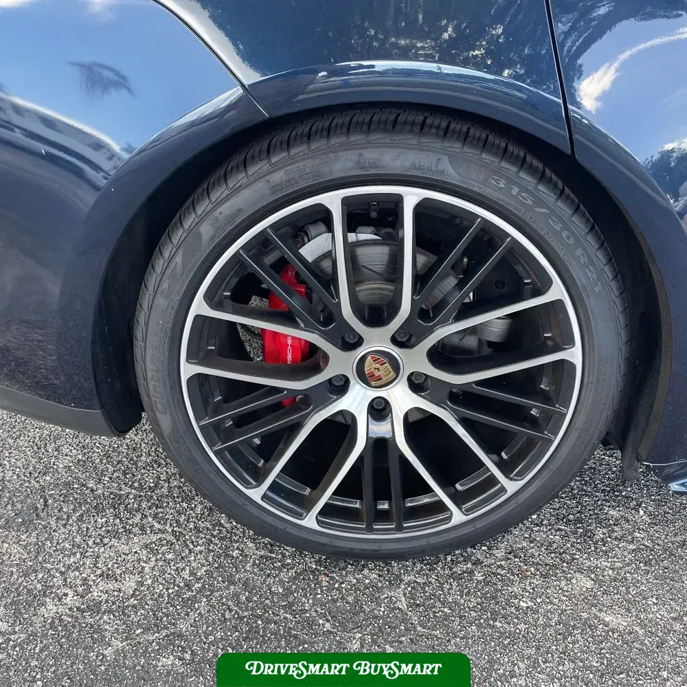 2021 Porsche Panamera 4S