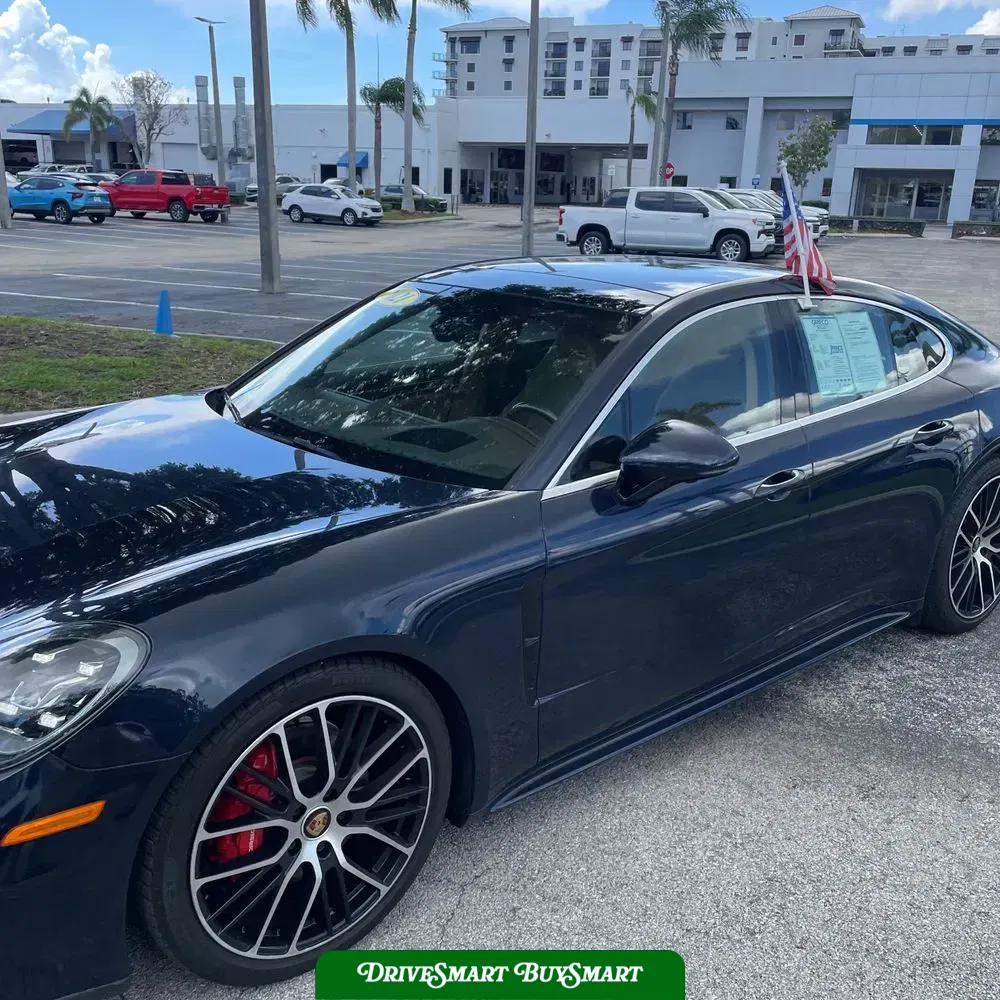 2021 Porsche Panamera 4S