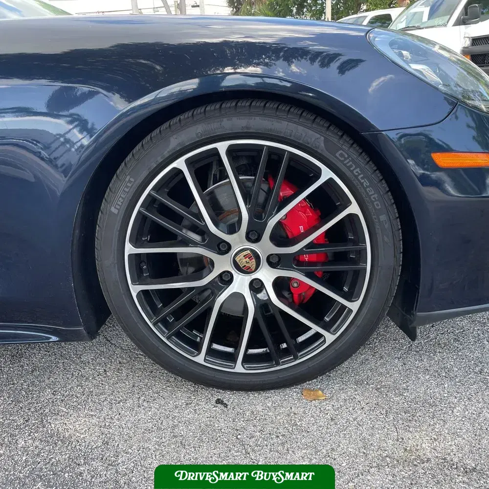 2021 Porsche Panamera 4S