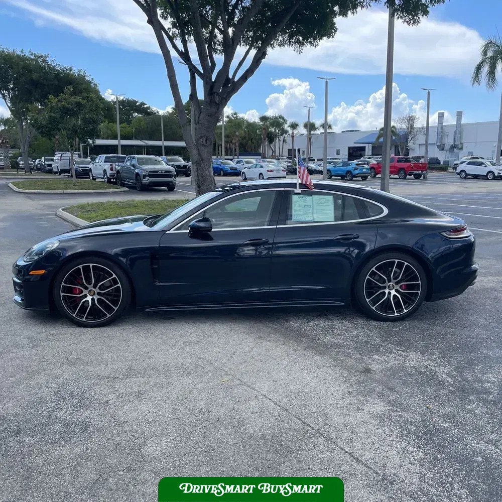 2021 Porsche Panamera 4S