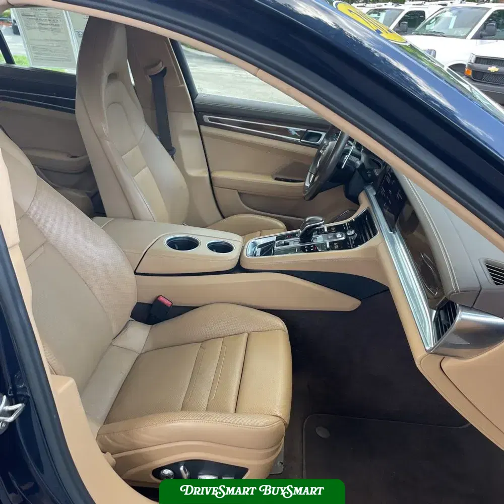 2021 Porsche Panamera 4S