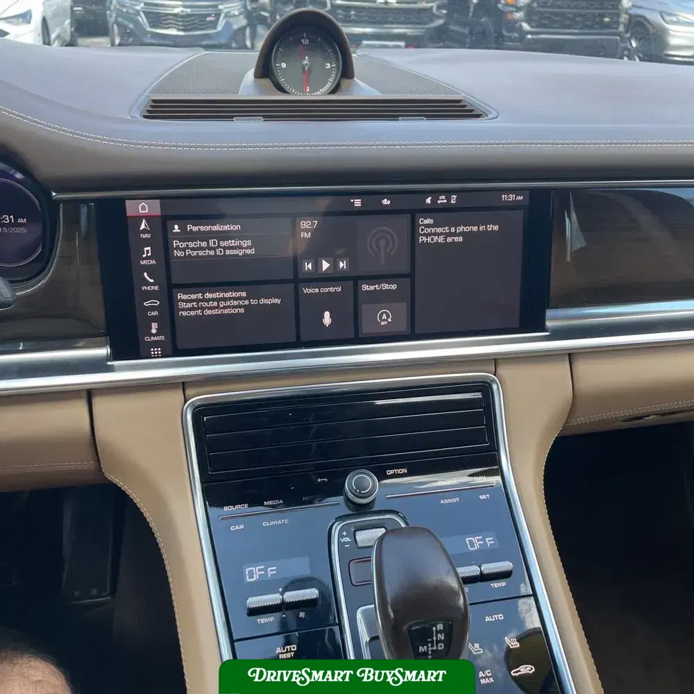 2021 Porsche Panamera 4S