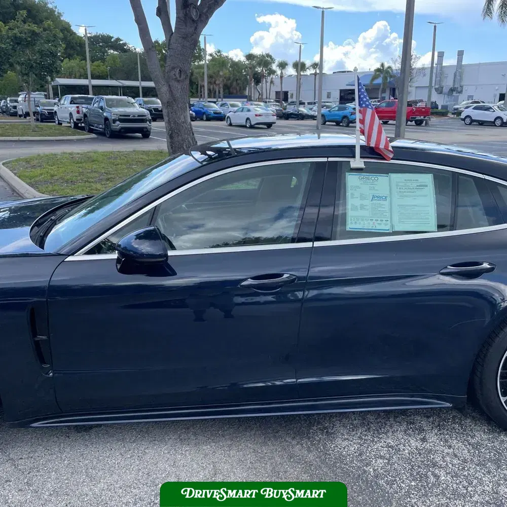 2021 Porsche Panamera 4S