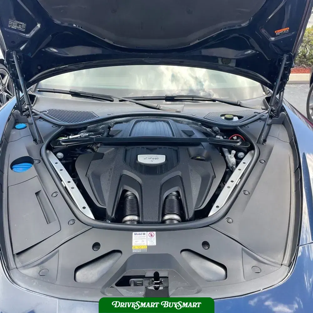 2021 Porsche Panamera 4S