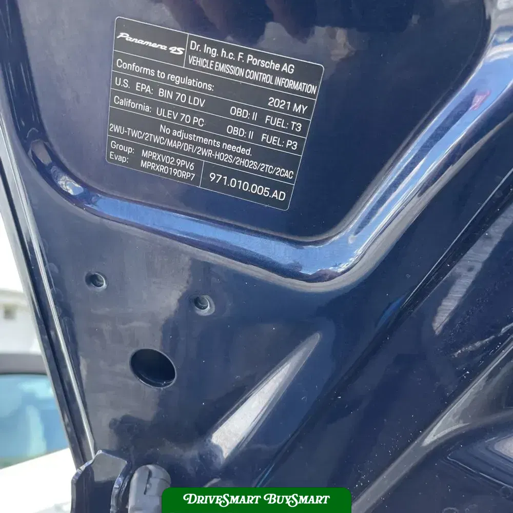 2021 Porsche Panamera 4S