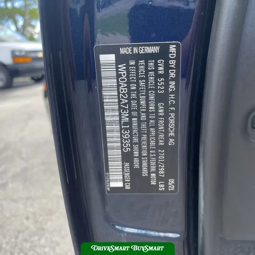 2021 Porsche Panamera 4S