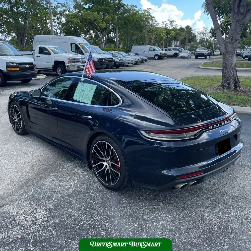 2021 Porsche Panamera 4S