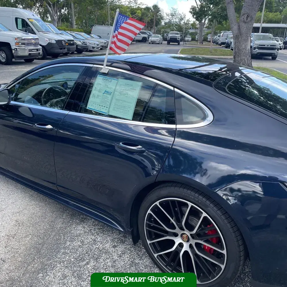 2021 Porsche Panamera 4S